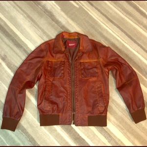 NWOT Arizona Leather Jacket